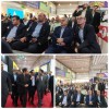 افتتاح نمایشگاه معدن غرب کشور با حضور مدیرعامل صبانور
