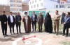 کلنگ‌زنی مدرسه ۱۲ کلاسه خیرساز «نامداری» در ماکو